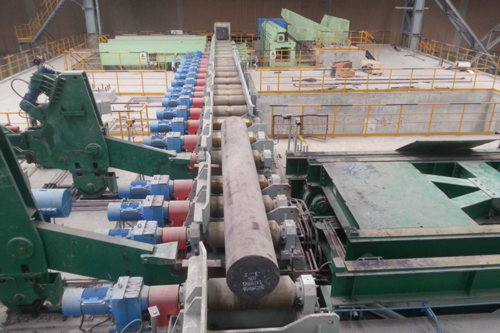 <b>加熱爐熱送提升裝置+冷坯上料臺(tái)</b>